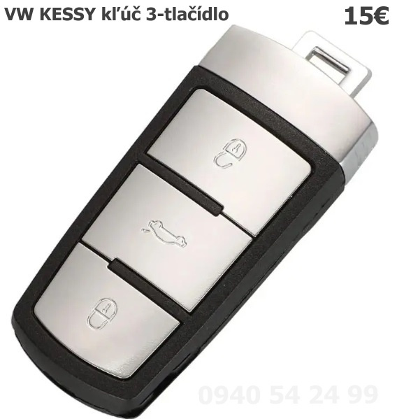 Obal kľúča VW SEAT ŠKODA - 13