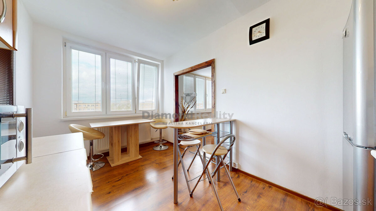 Na predaj 3 - izbový byt na Železníkoch, ulica Užhorodská, K - 13