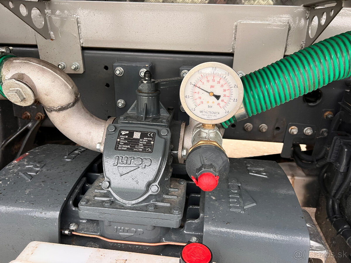 FEKAL RENAULT D 2016 AUTOMAT-NOVA CISTERNA 11500L - 13