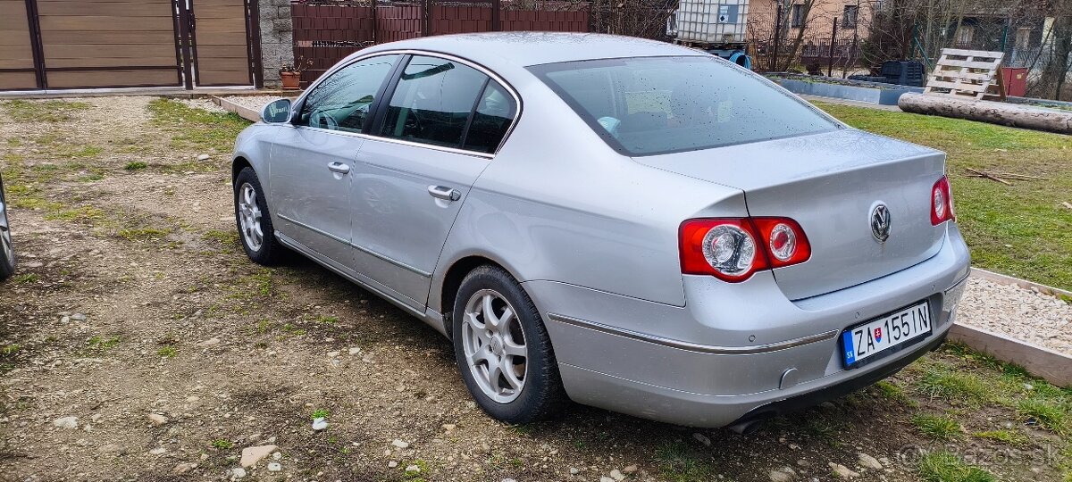 VW Passat B6 2.0FSI - 13