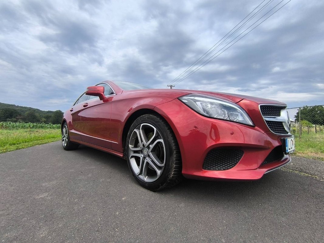 Mercedes-Benz CLS Kupé MERCEDES 3.0 190KW AUTOMAT FULL VYBAV - 13