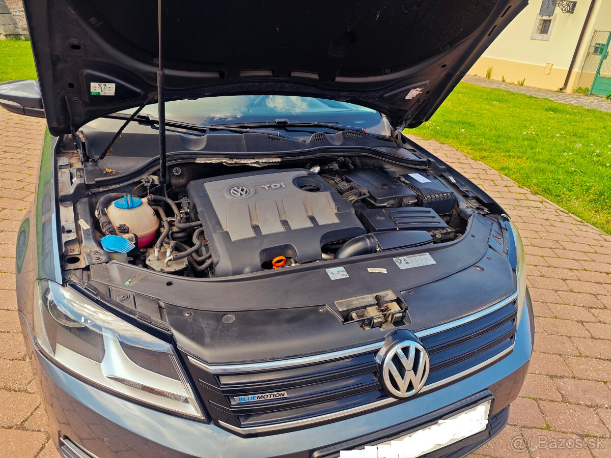 Volkswagen PASSAT 1.6TDI,2012, B7 - 13