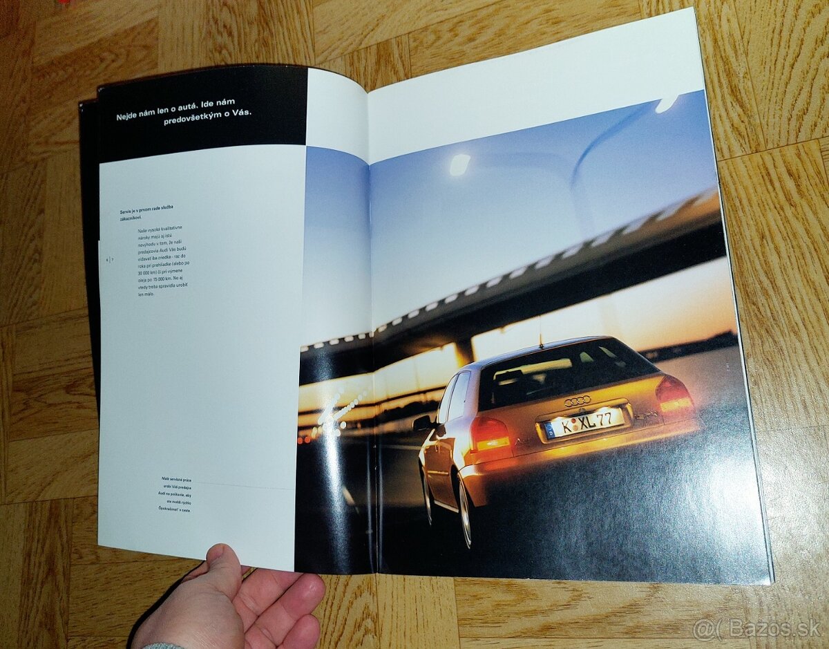 Prospekt Audi A3 + katalog výbavy - 13