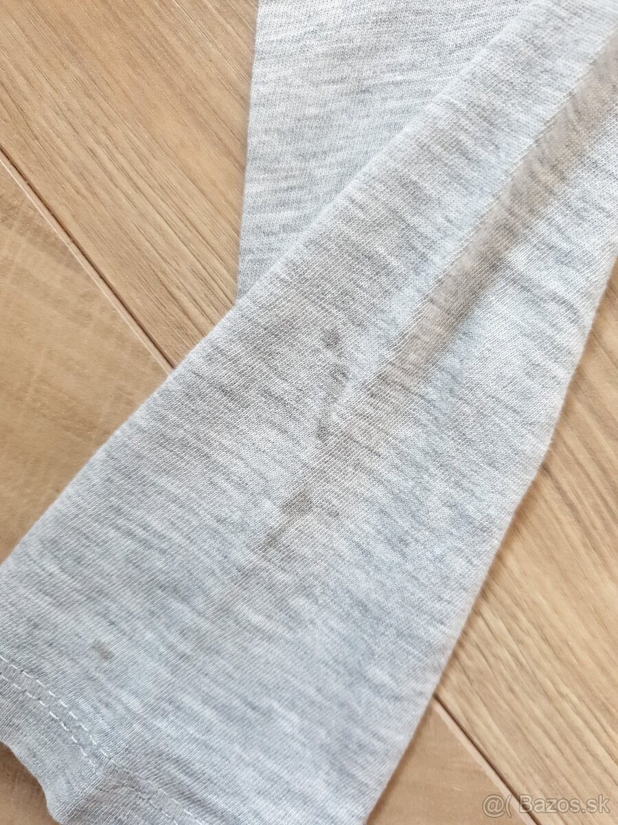 2x leginky +2x tuniky+Vesta+teplakove nohavice 122/128 - 13