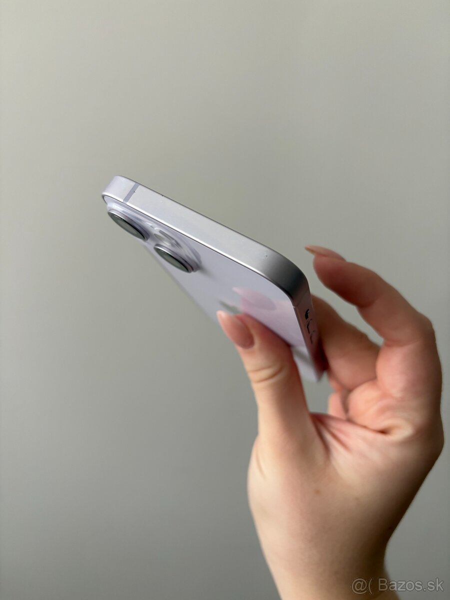 iPhone 14, fialový, 128GB - 13