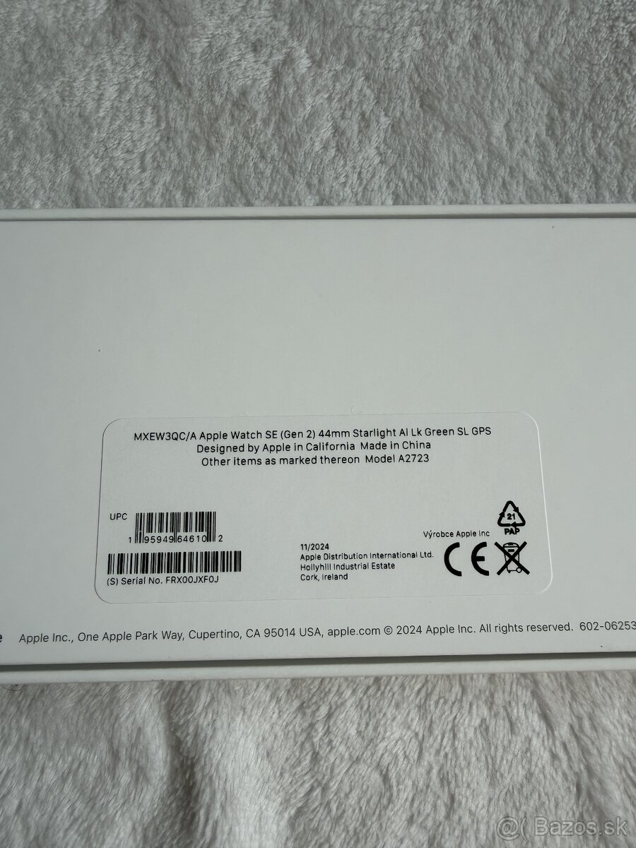 Predám Apple Watch SE 2 (2024) 44mm - 13