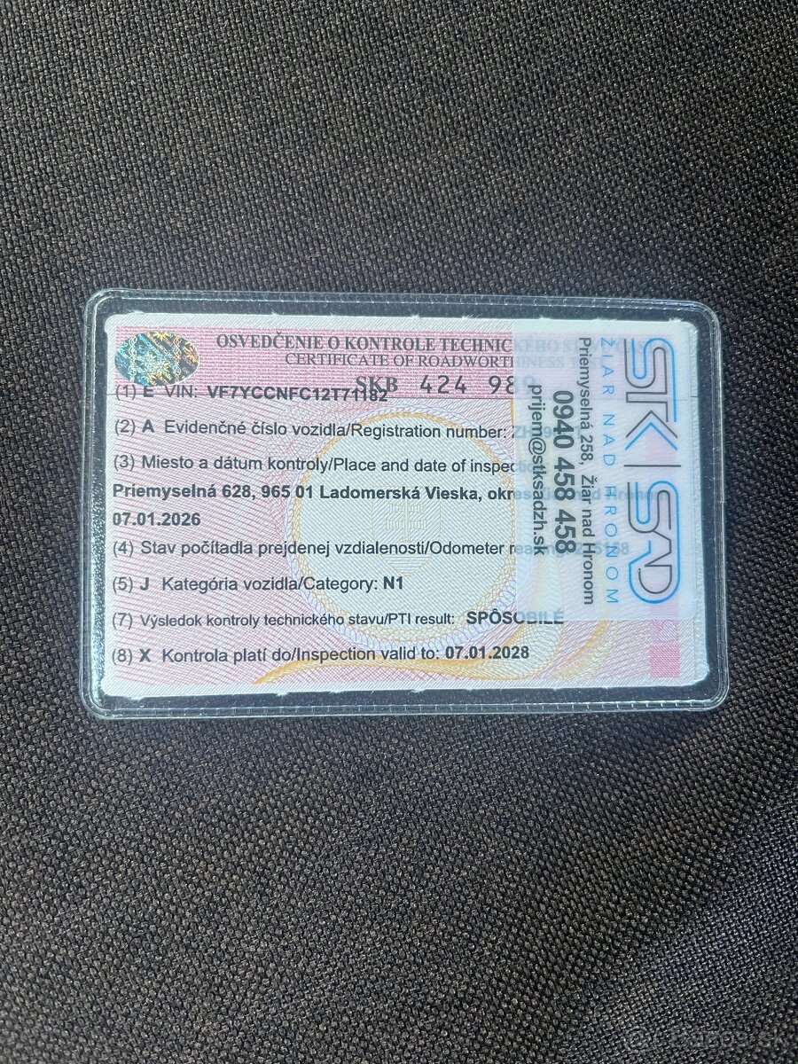 Predám Citroën Jumper L3H2 možní odpočet DPH - 13