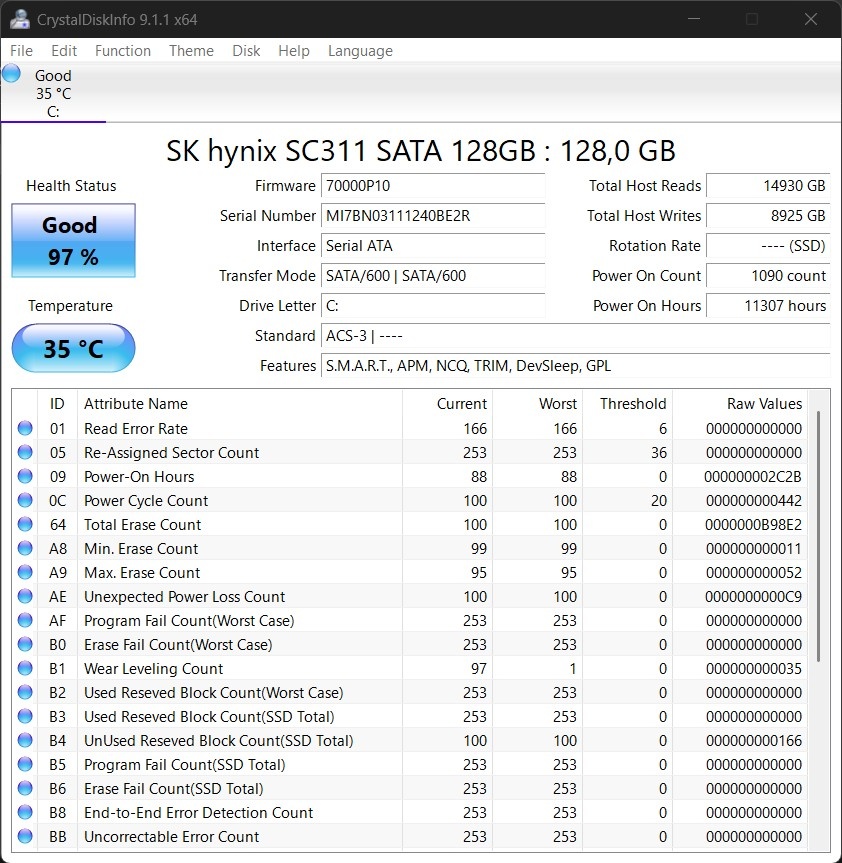 HP Probook 650 G3 /Intel Core i5-7200U/8GB RAM/128GB SSD/_2 - 13