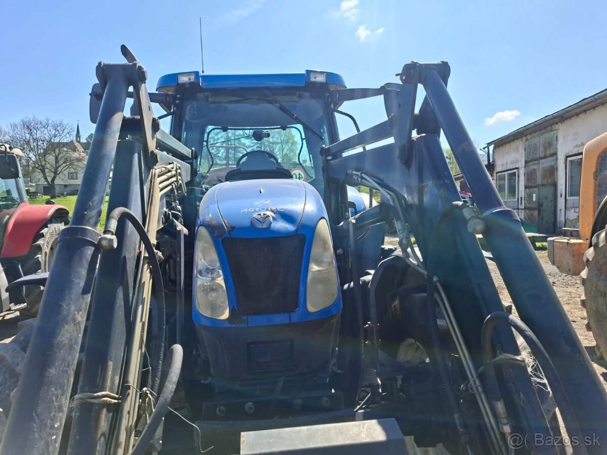 NEW HOLLAND TS 135 A 4X4 - 13