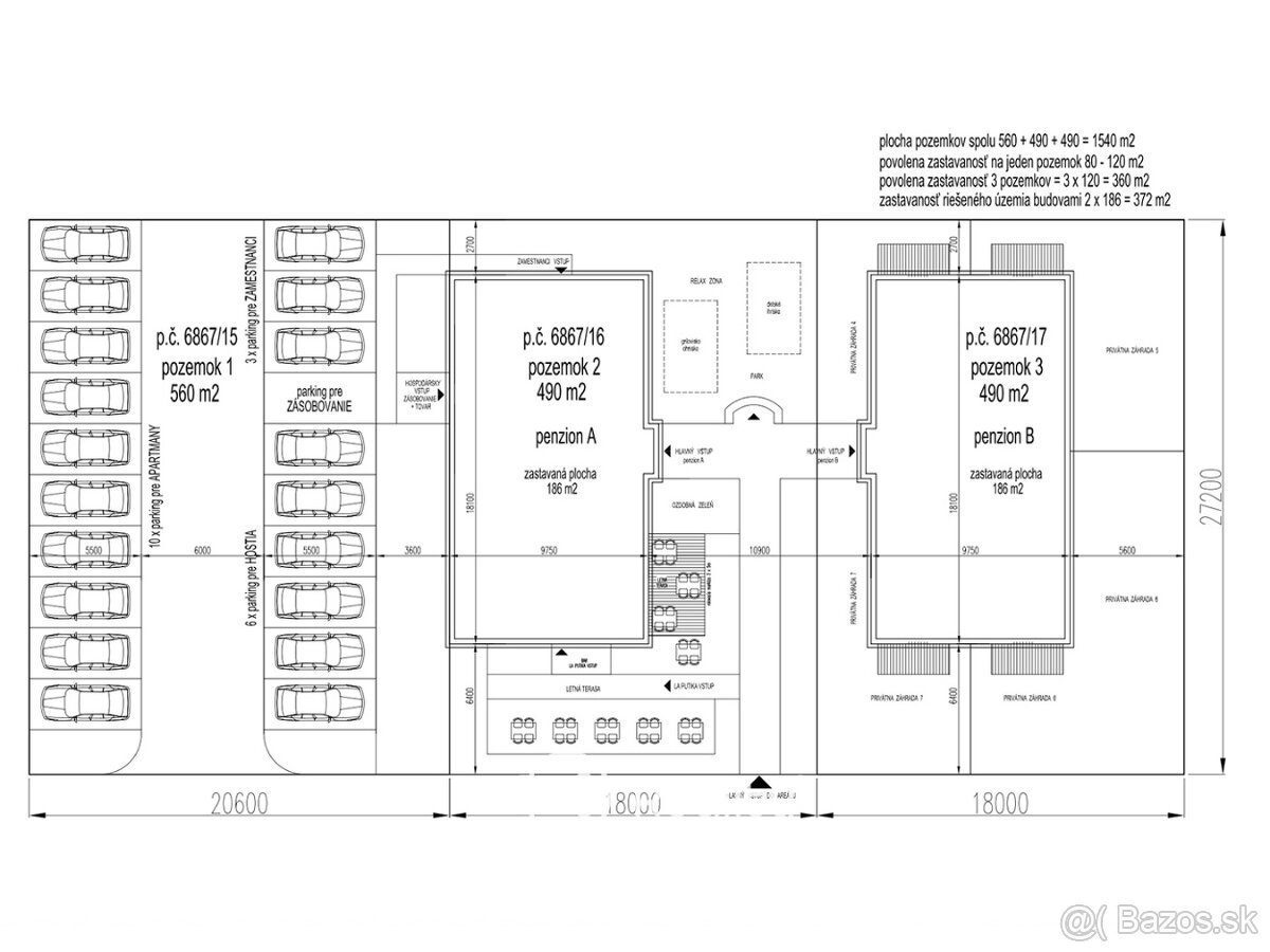 Developerská príležitosť: Apartmánový komplex s reštauráciou - 13