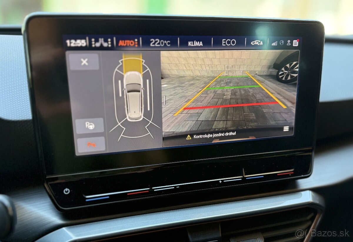 CUPRA LEON VZ 245 koní Nardo Gray - 13