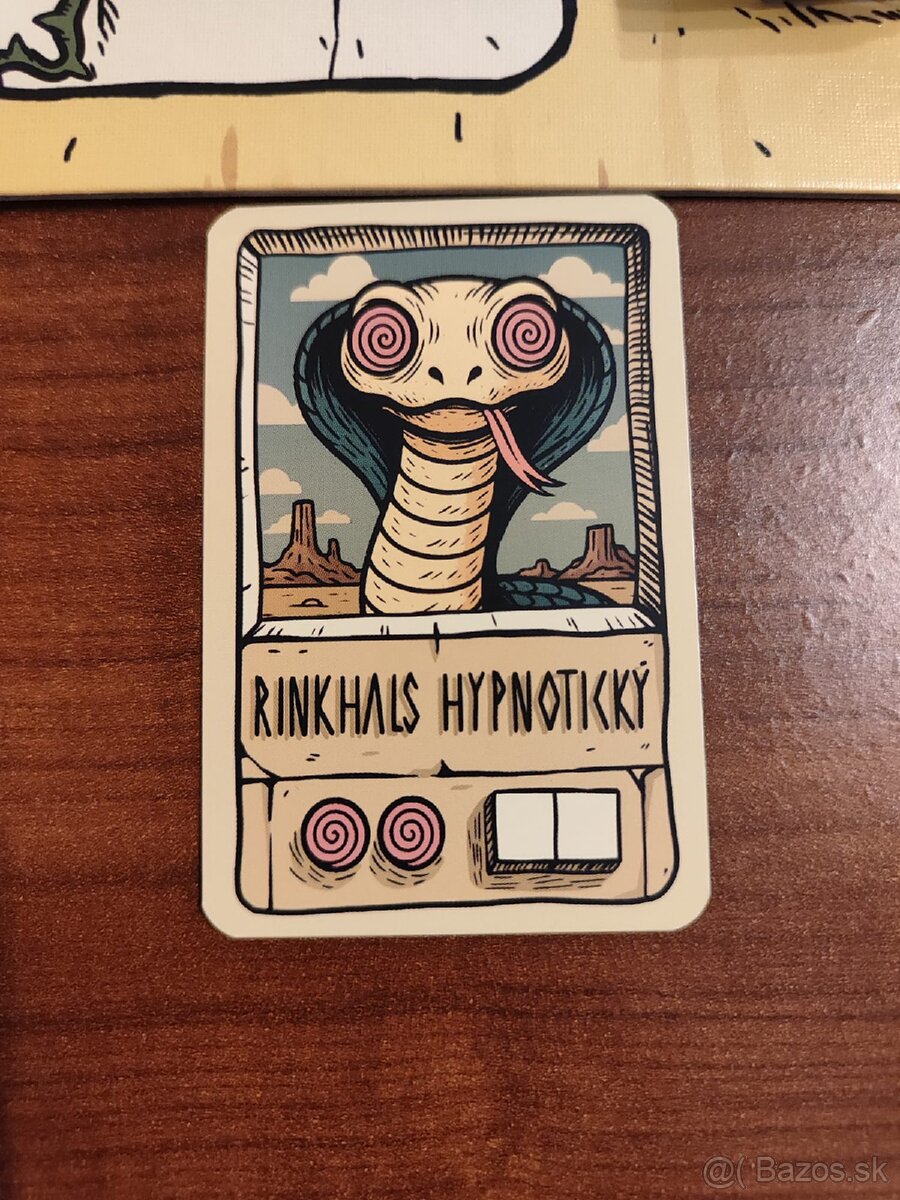 🎲 Stolná kartová hra NAGORA 🗺️⚔️ - 13