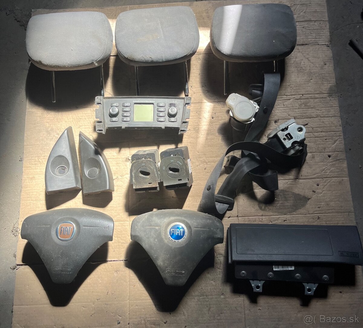 Fiat Croma-Náhradné diely model 2005-2011 - 13