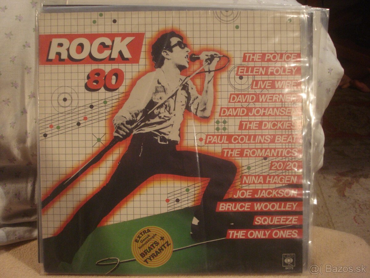 LP BLONDIE PISTOLS NUMAN ADICTS EURÓPA RAMONES DAMNED STRANG - 13