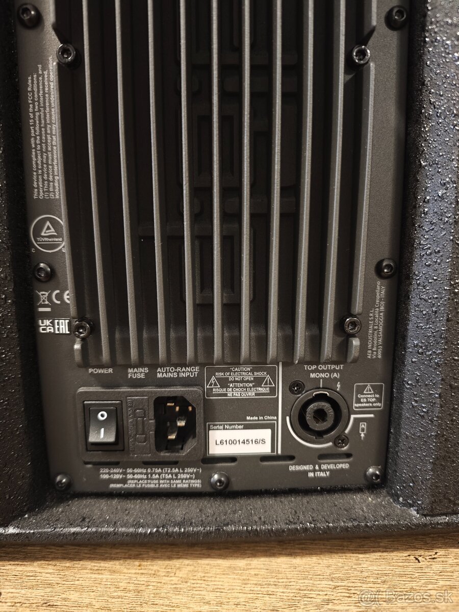 dB Technologies es602 - 2ks TOP STAV - 13