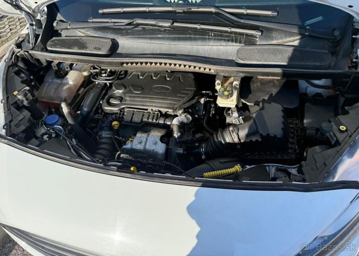 Ford Transit Connect 1,5TDCi/74kw serviska nová STK nafta - 13