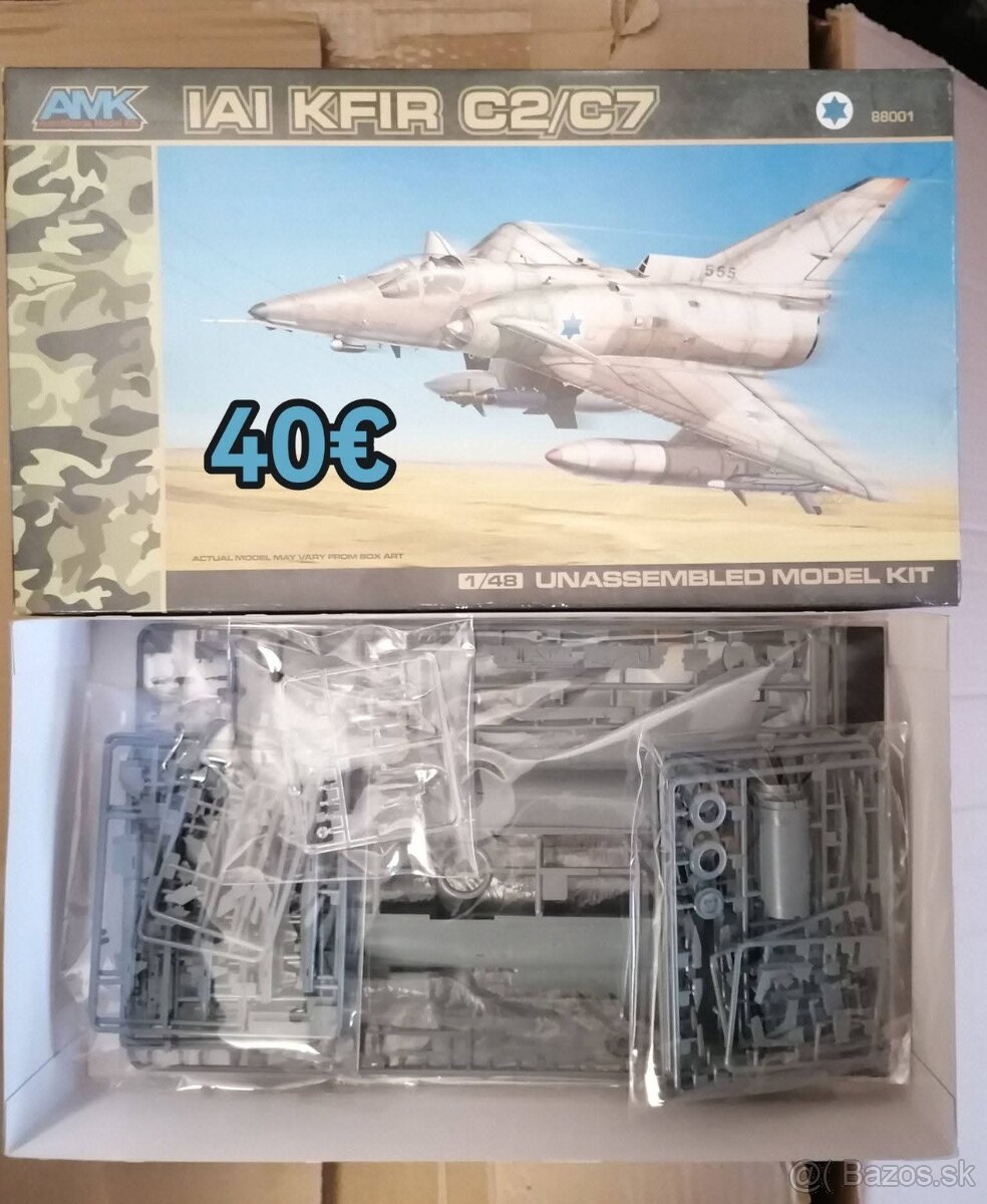 Plastikove modely 1 - 13