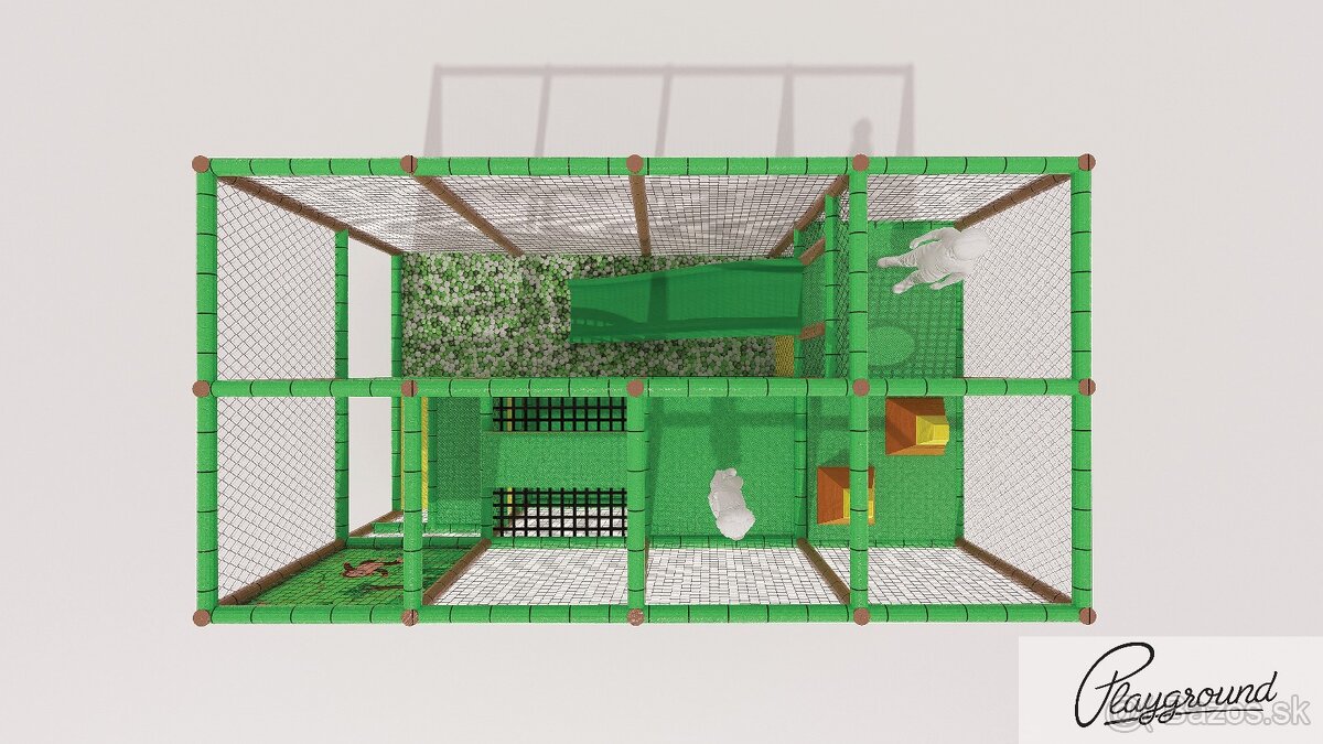 Predam interiérové ihrisko - 13