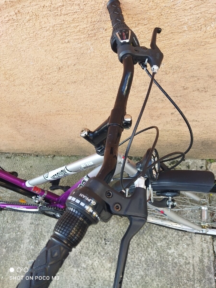 Bicykel trekingovy olpran Mercury - 13