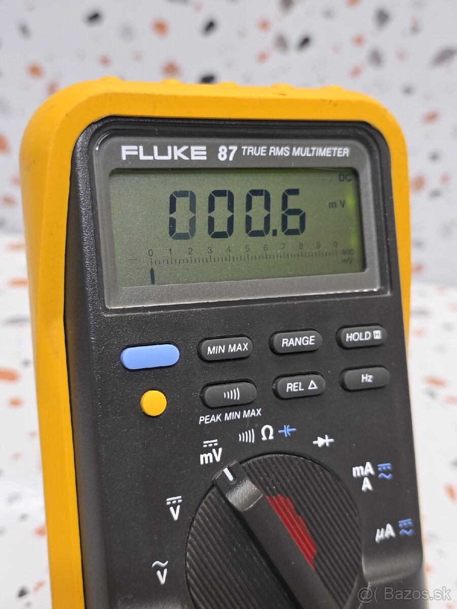 FLUKE 87 V / FLUKE 87 》TRUE RMS MULTIMETER - 13