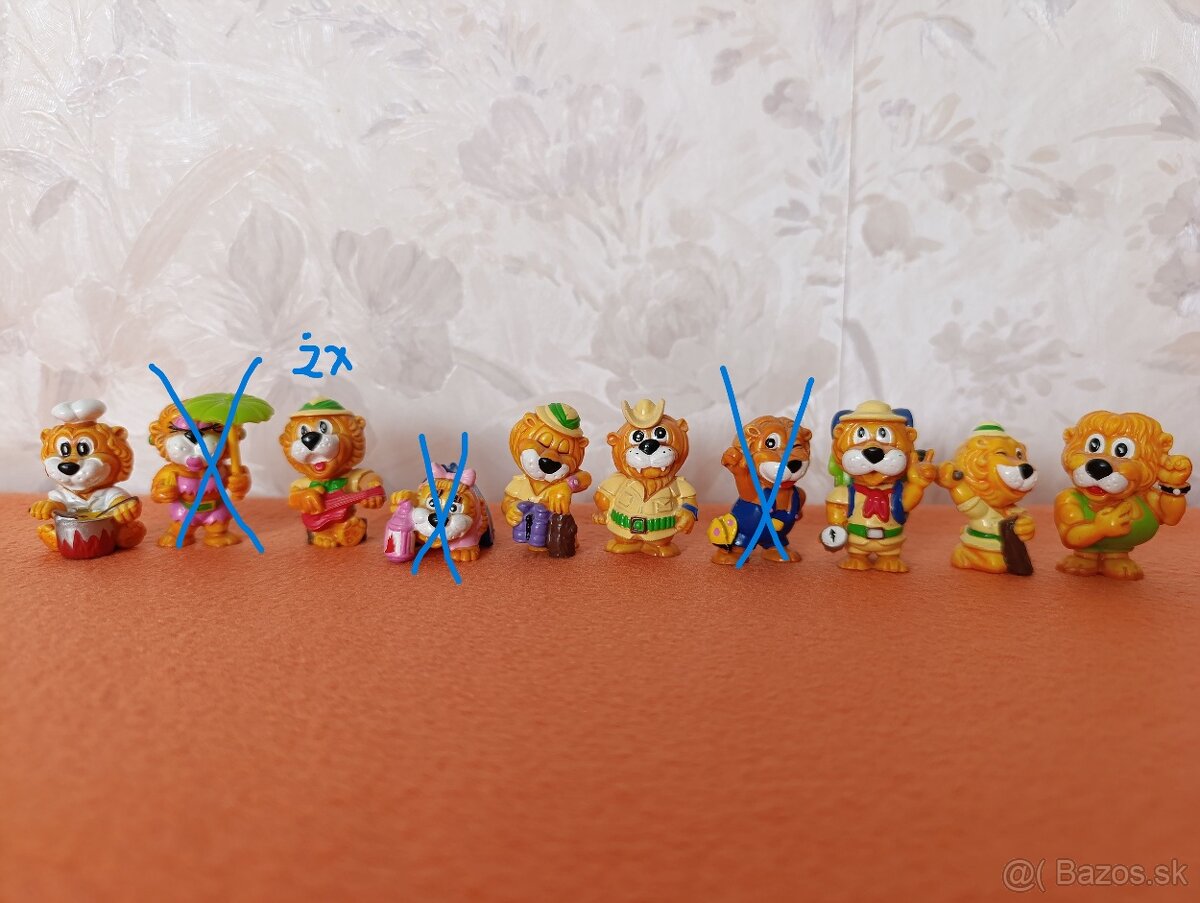 Kinder figúrky - 13