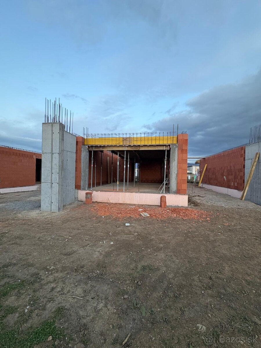 5-izbový mezonetový byt typ "B" v projekte "IBV ĽUBOTICE - 13