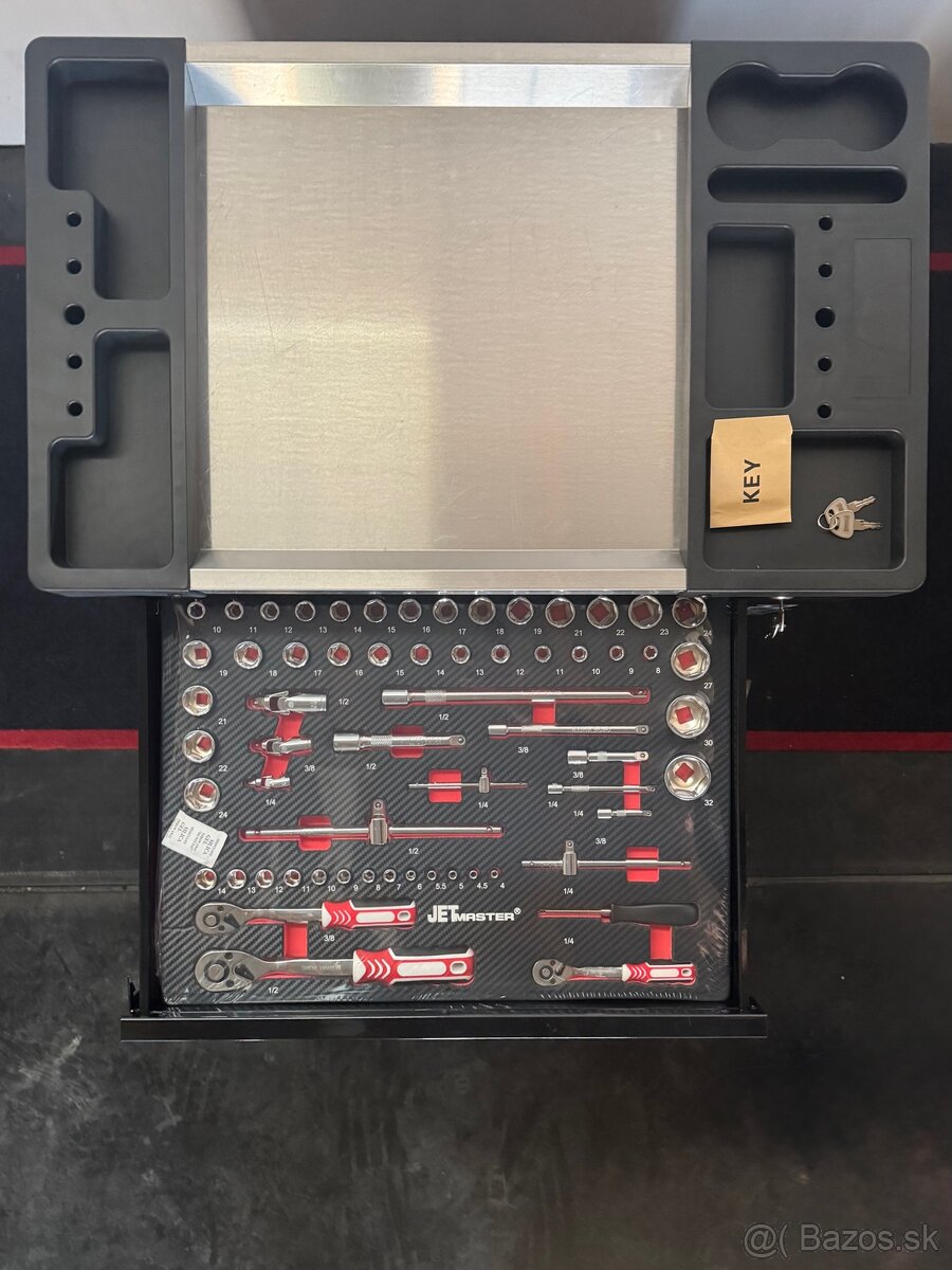 Predám nový zabalený dielenský vozík ROADSTER - 356ks - 13