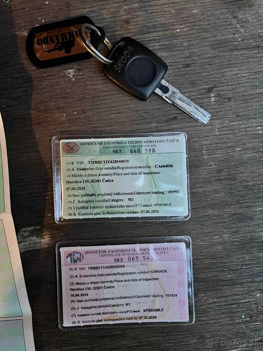 Ponúkam na predaj škoda Octavia 1.4 16v 55kw - 13