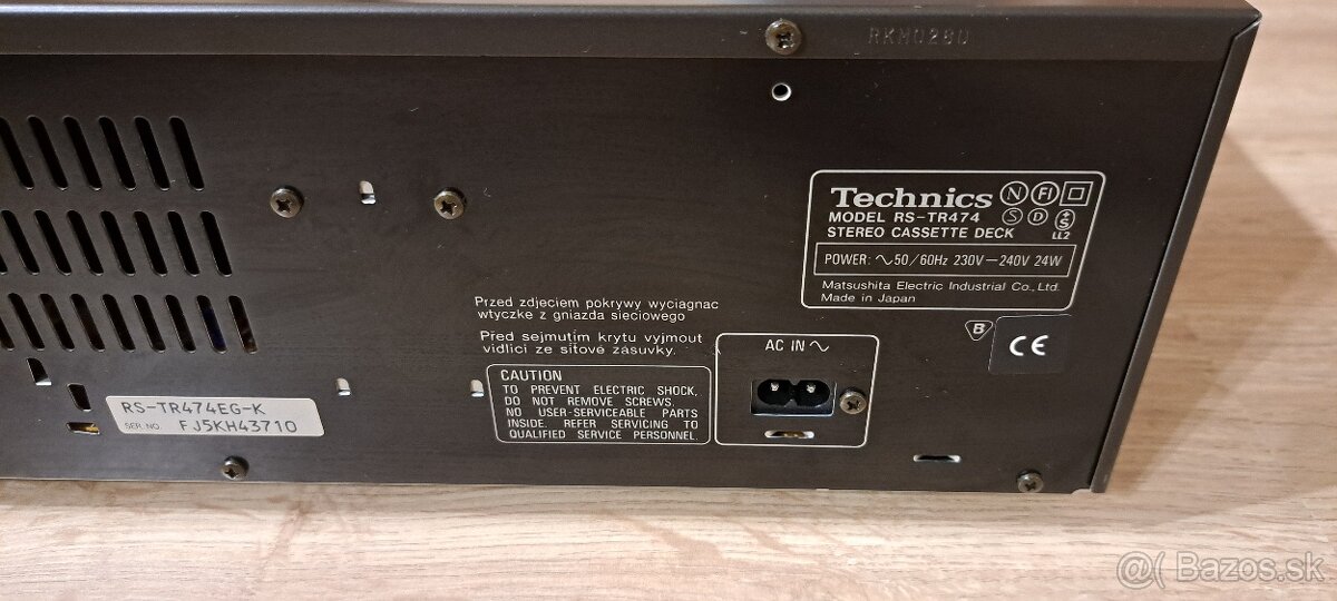 Technics RS - TR 474 - 13