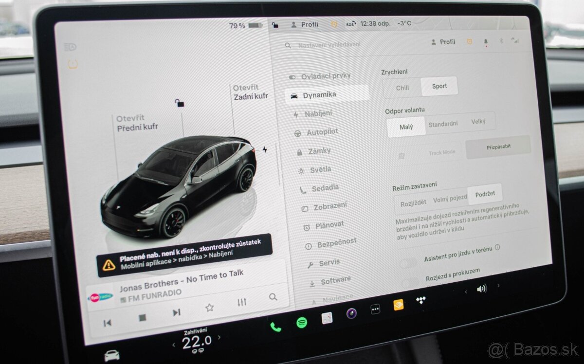 Tesla Model Y PERFORMANCE Dual Motor Odpočet DPH - 13