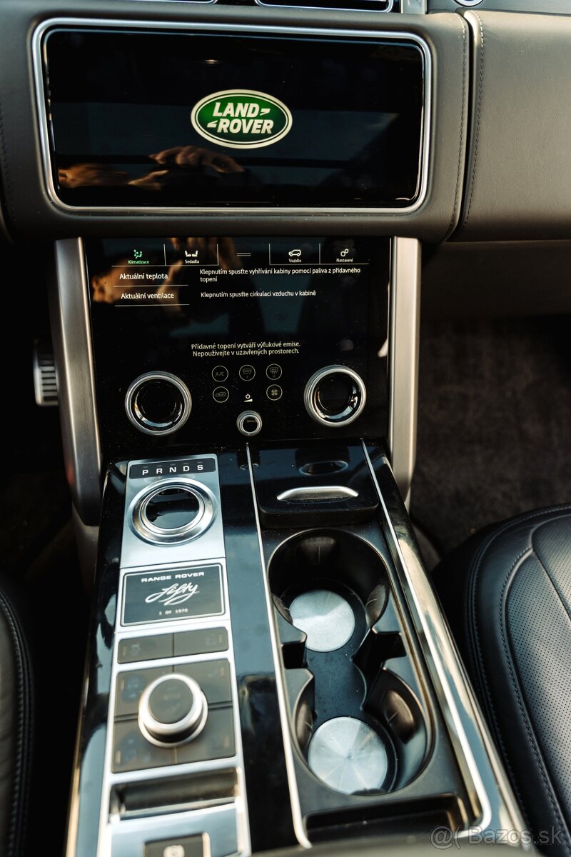 Range Rover D350 Autobiography Fifty 1970ks ultimate ED +DPH - 13