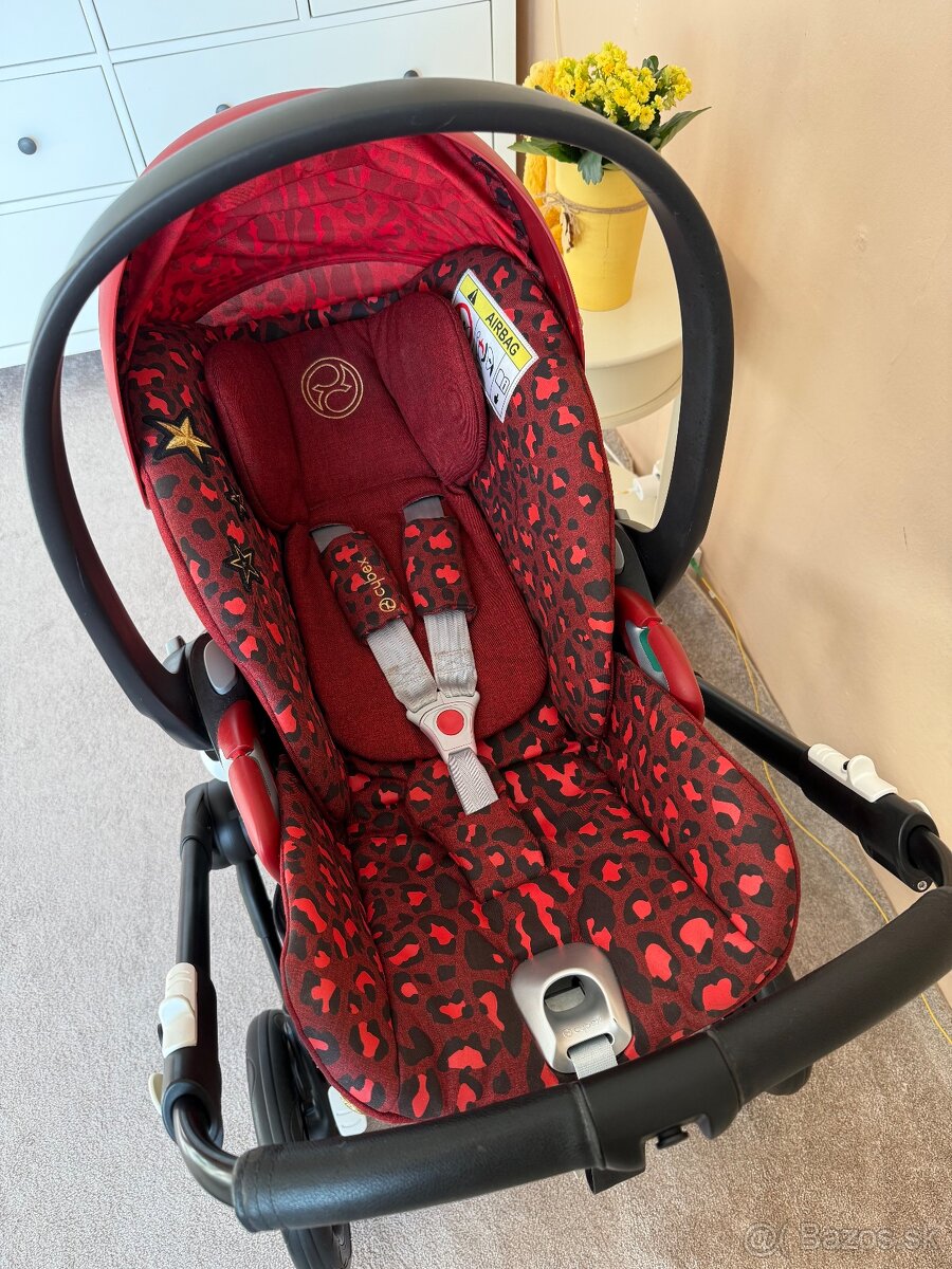 Cybex Cloud Z i-size vajíčko Rockstar - 13
