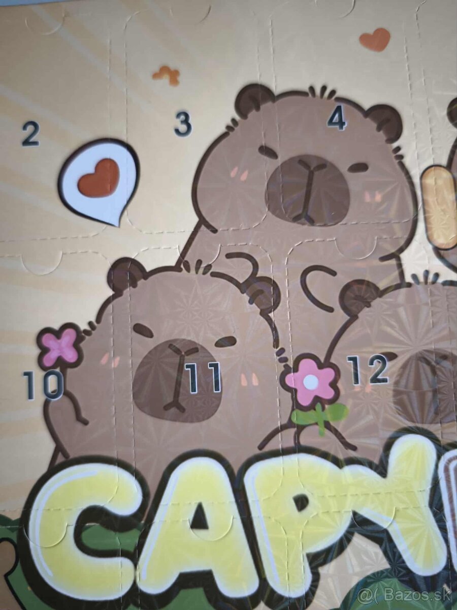 Adventný kalendár - postavičky Minecraft, Spiderman, Stitch - 13