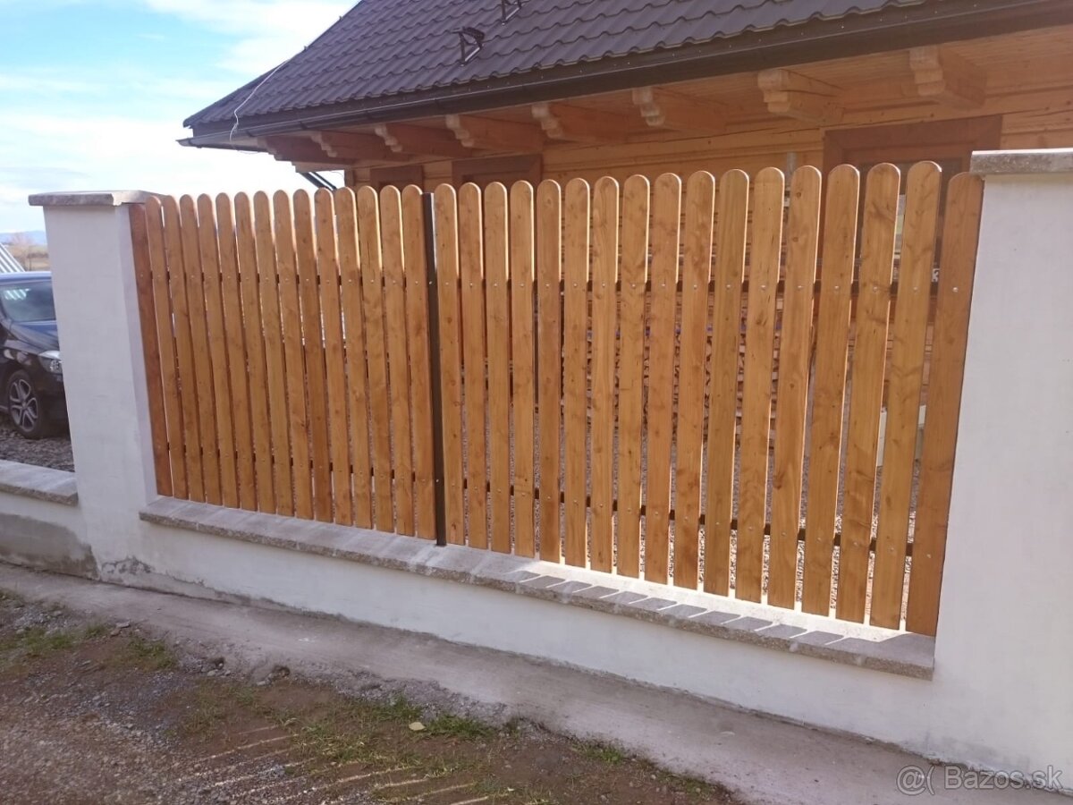 SKLADOM plotovky plotove dosky Hranoly Červený Smrek - 13