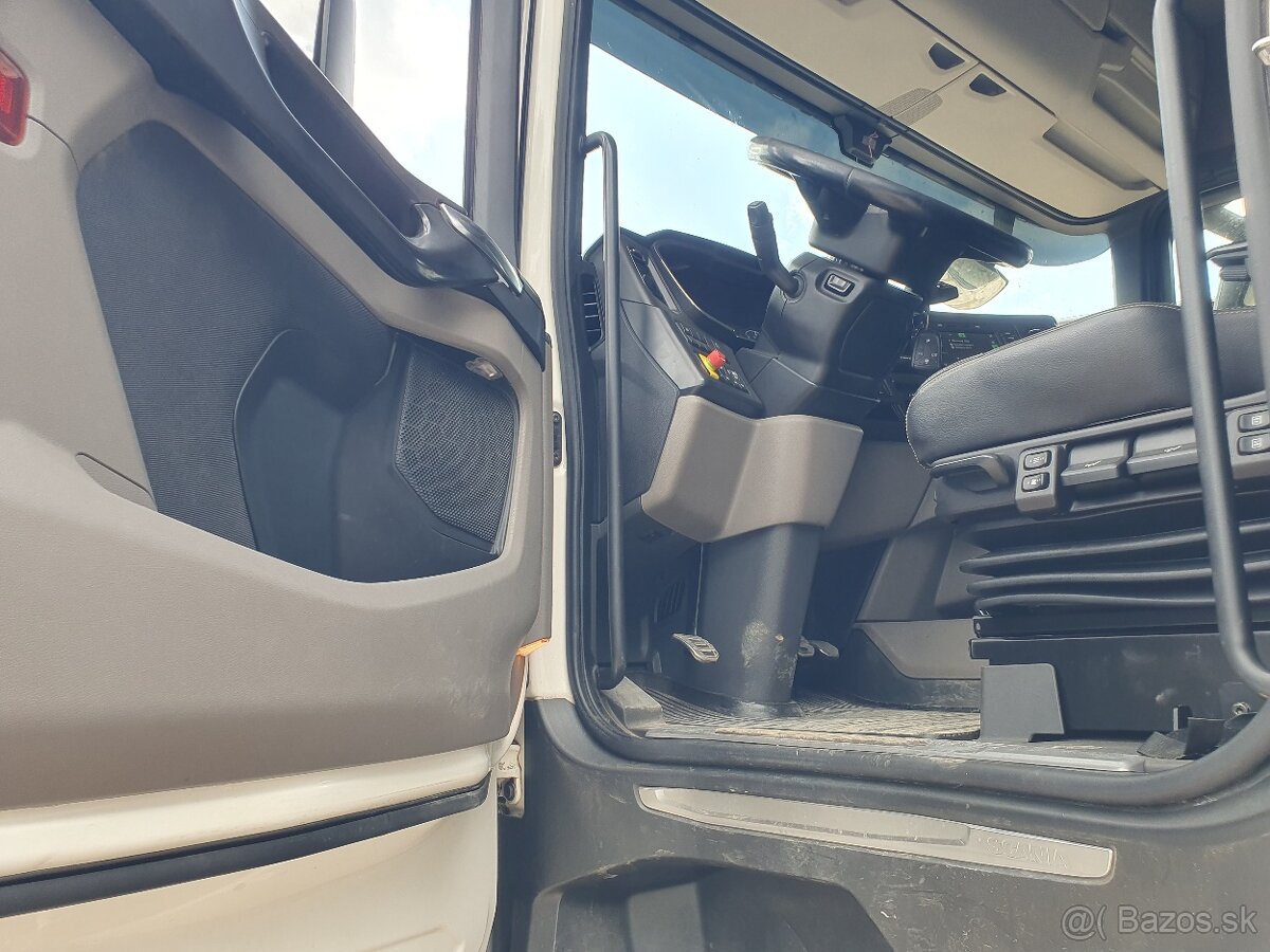 Scania R580 V8 6×4 sklápač,vyklápač - 13