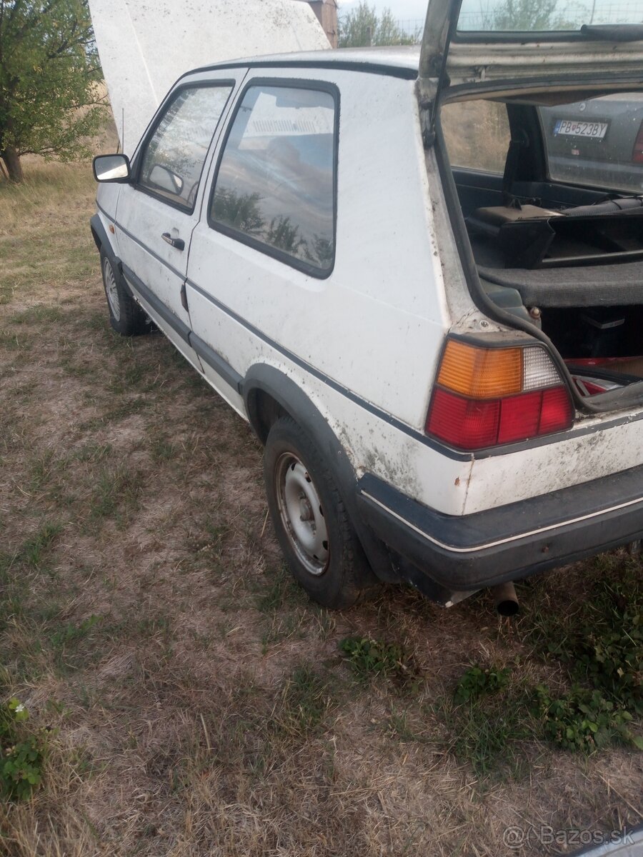 Predám Volkswagen golf Mk2 1.6td - 13