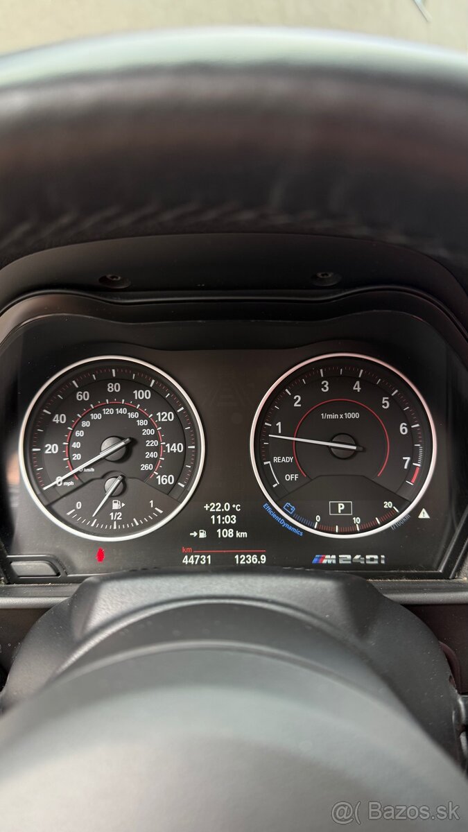 BMW M240i Cabrio 2017 - 13