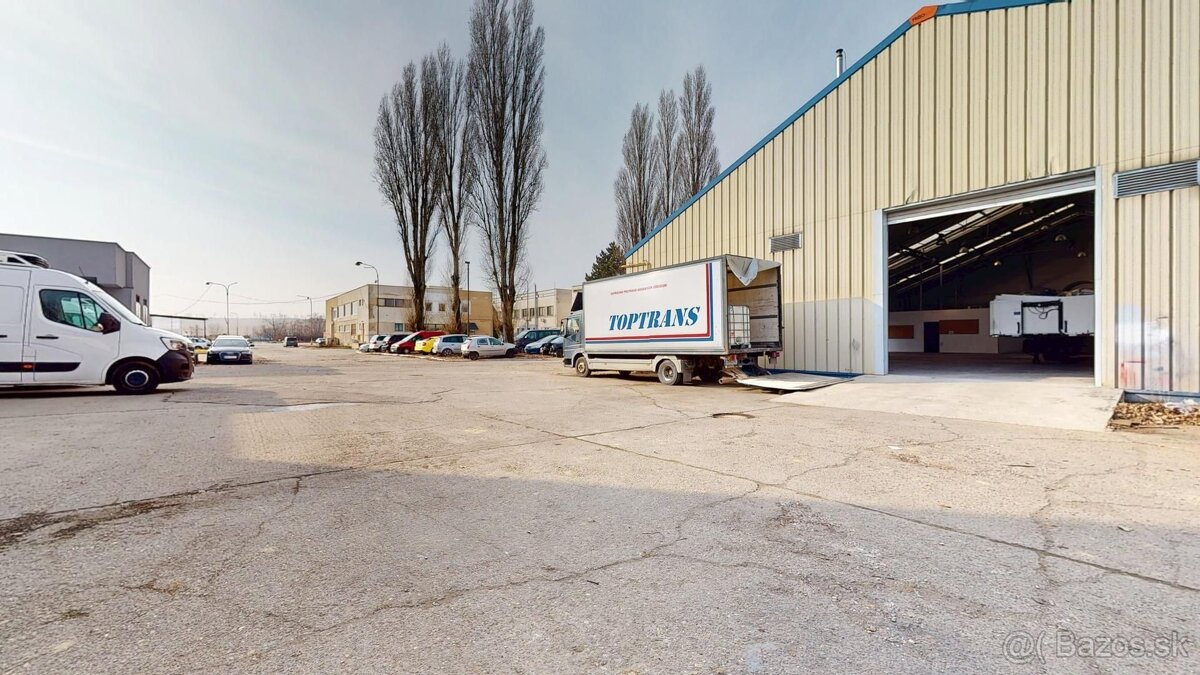 Na prenájom: Skladovo výrobné a logistické priestory rôznych - 13