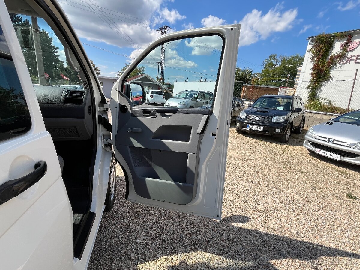 Volkswagen Transporter, 1.9TDI 63kw9.MístKlima - 13