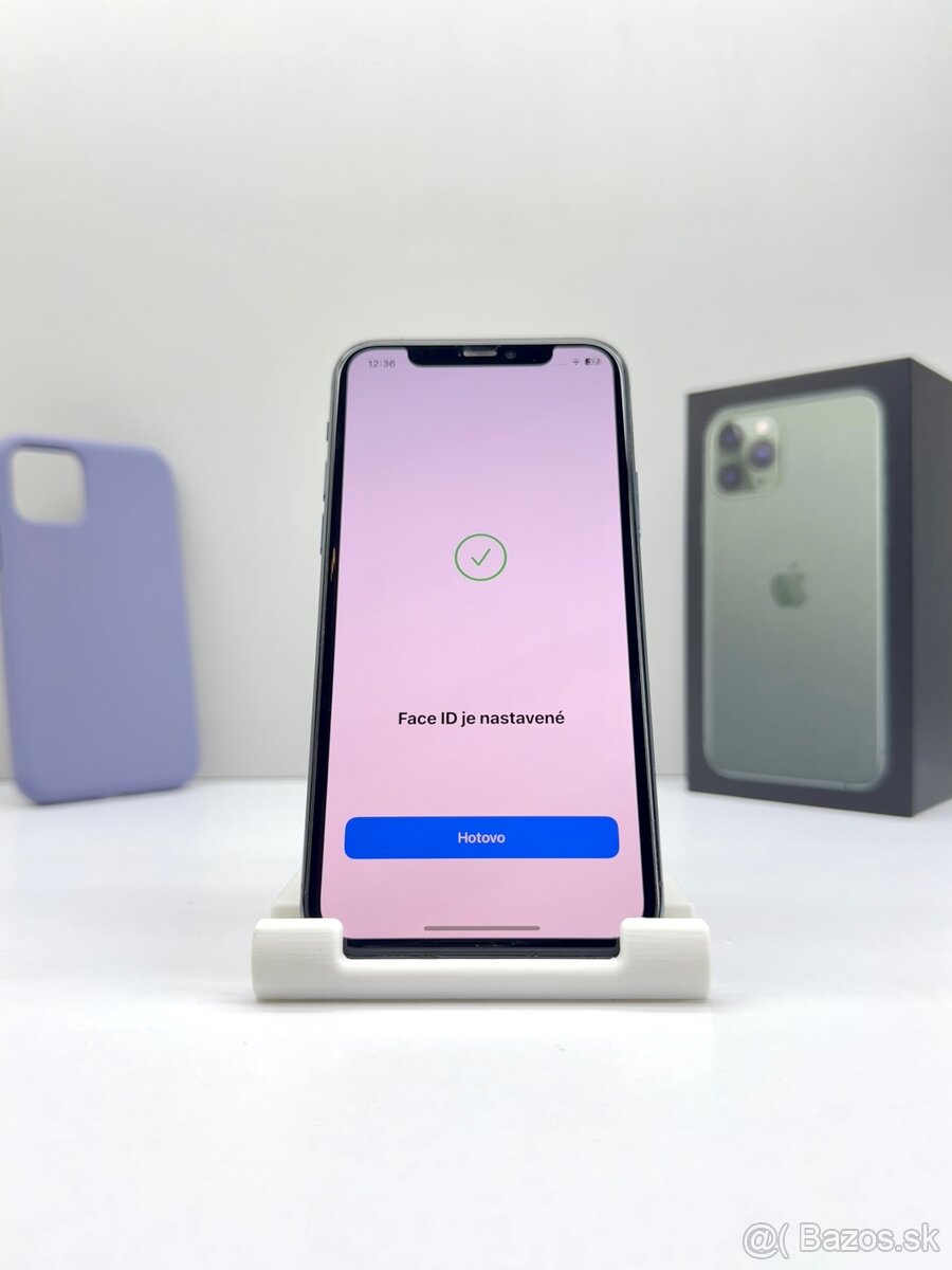 iPhone 11 PRO MIDNIGHT GREEN TOP STAV 100% BATÉRIA - 13