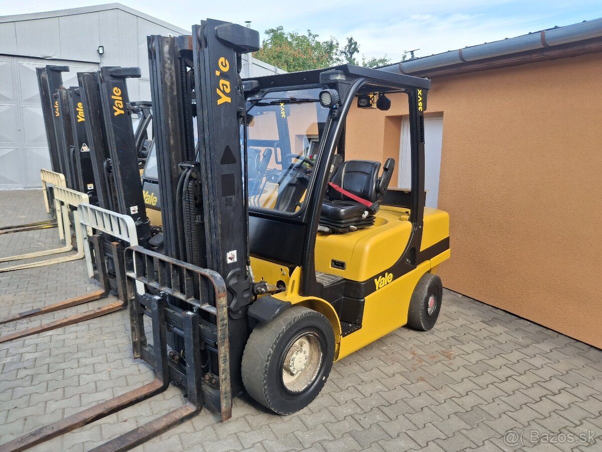 Vysokozdvižný vozík Yale GDP35VX - 13
