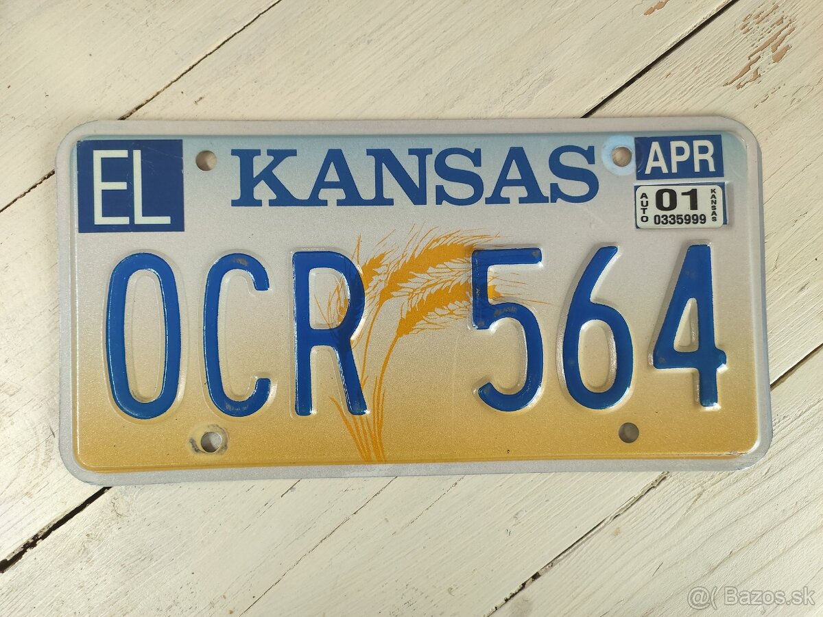 americke spz 50 statov original - 13