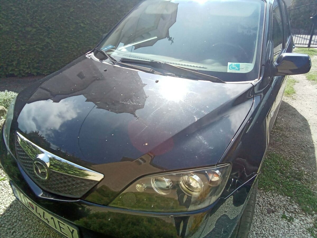 Mazda 2 DY, 1,4 benzín - 13