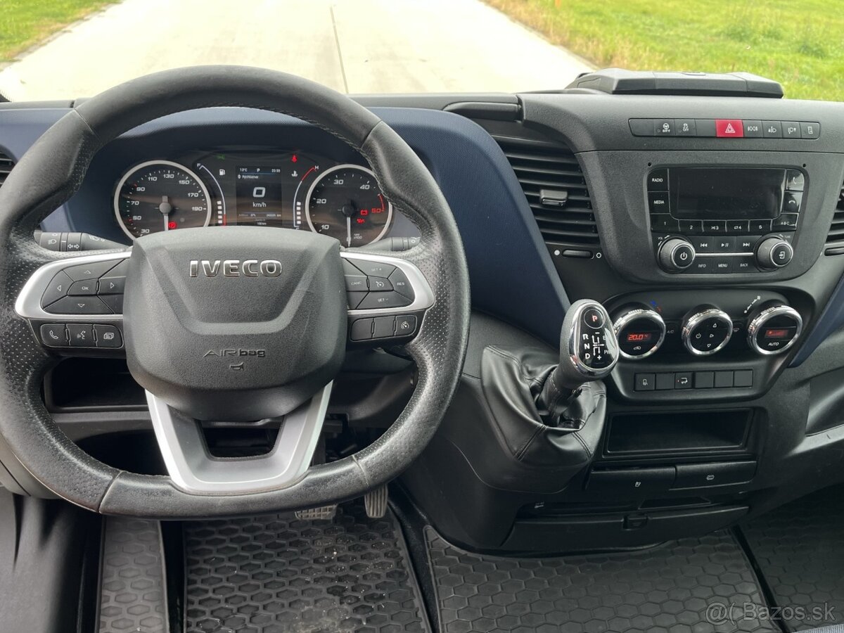 Iveco DAILY 3,0 automat, rok 2019 hydr.čelo 10 pal. - 13