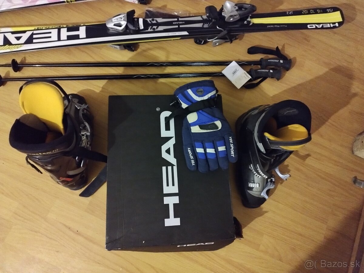 Nove panske a damske zjazdovky HEAD,lyziarky,palice - 13