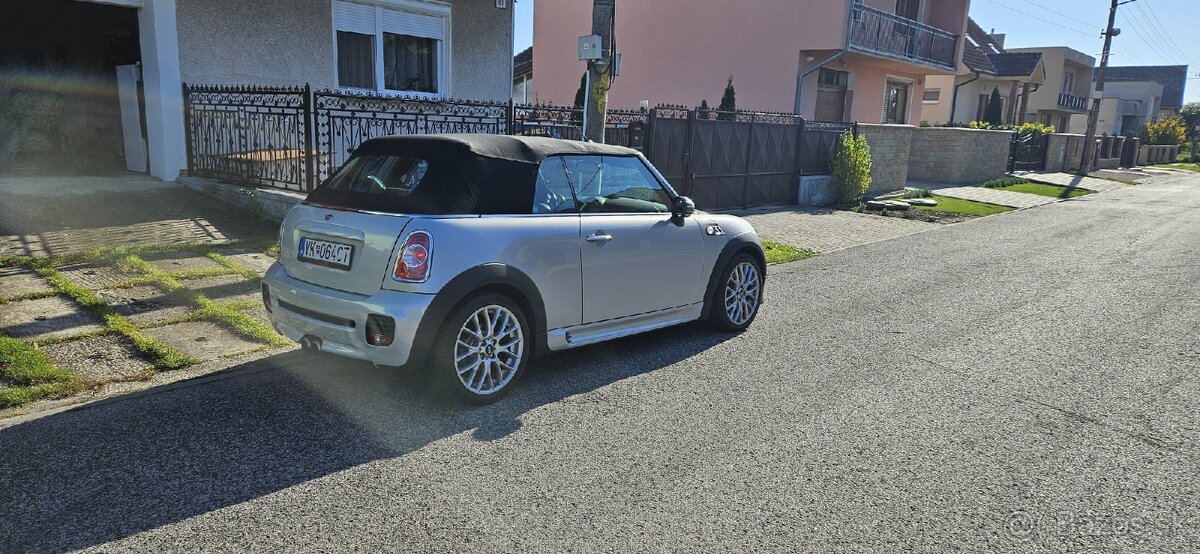 Mini cooper S cabrio - 13