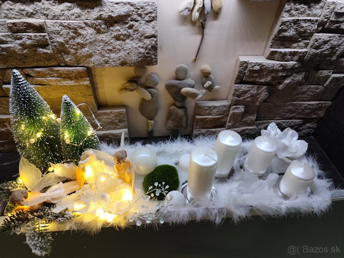 Vianočné dekorácia adventná - 13