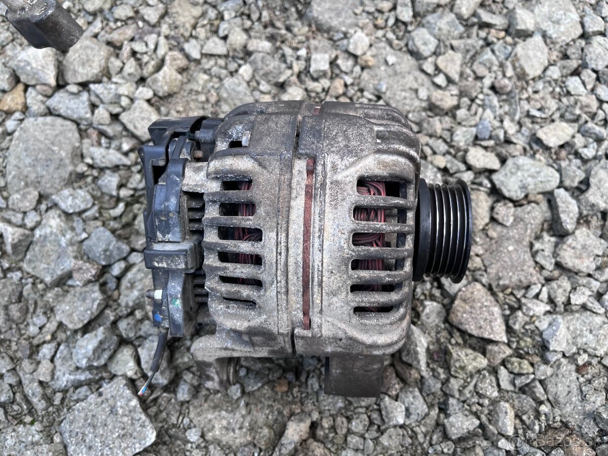 Opel Astra G prevodovka,servo,poloosy,štarter,alternator - 13