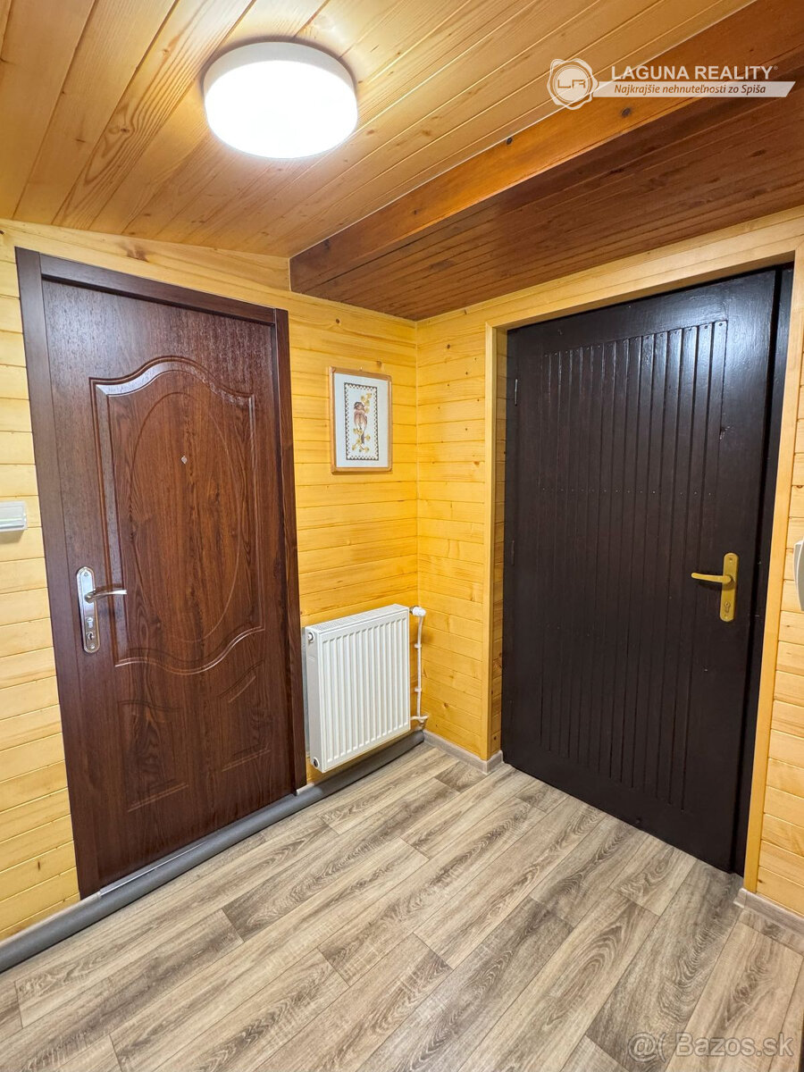 Cena dohodou Rekreačná chata v Levočskej doline - 13