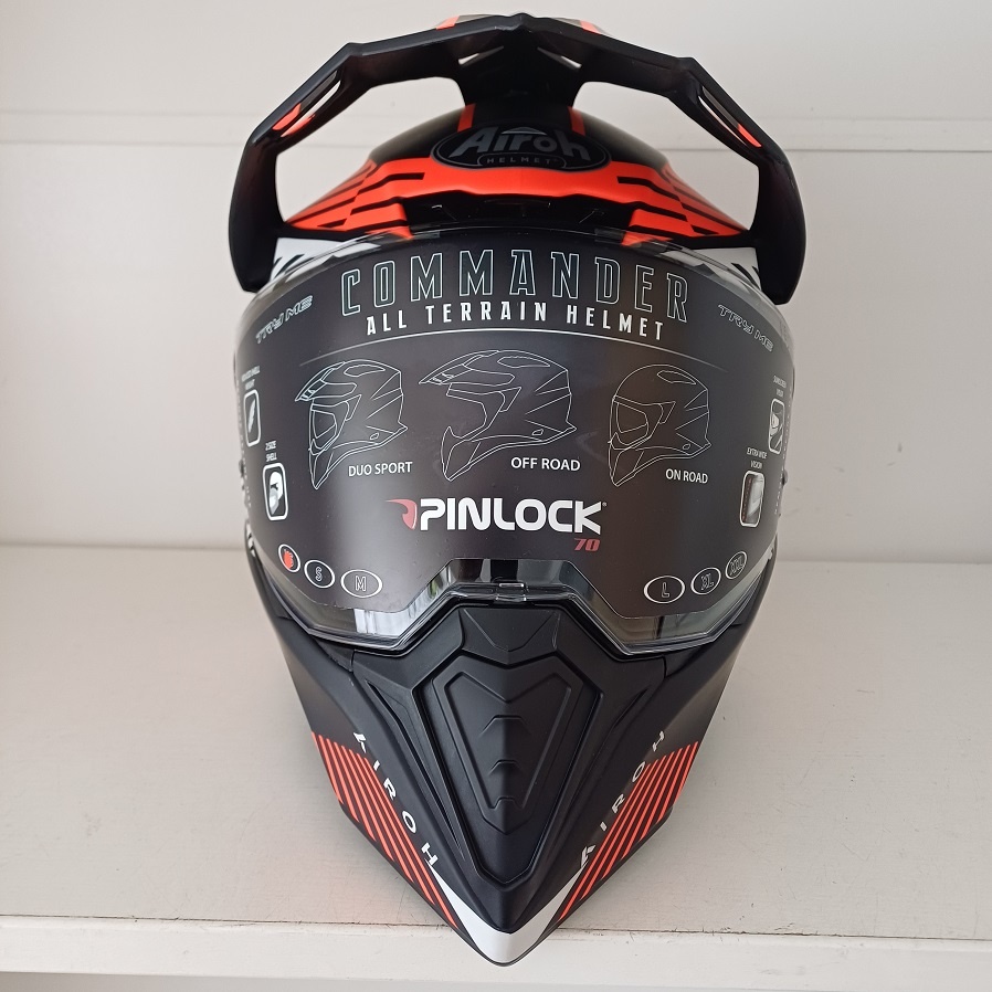 Enduro přilba Airoh COMMANDER - 13